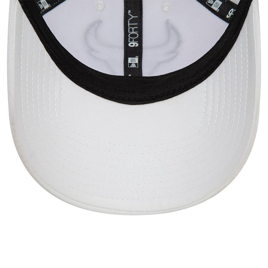 New Era Καπέλο Chicago Bulls Team Outline 9FORTY Adjustable Cap
